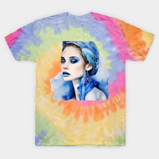 Blue Girl T-Shirt